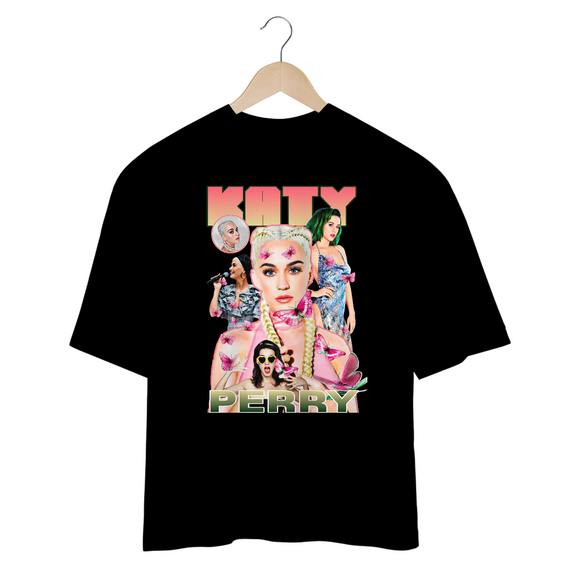 Camiseta Oversized - Katy Perry