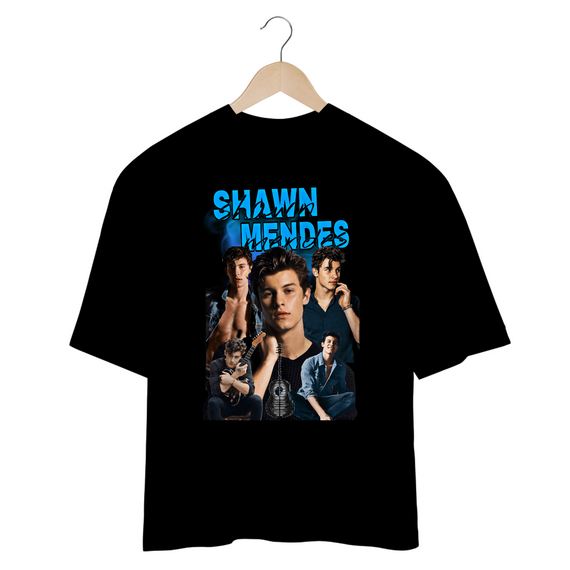 Camiseta Oversized - Shawn Mendes