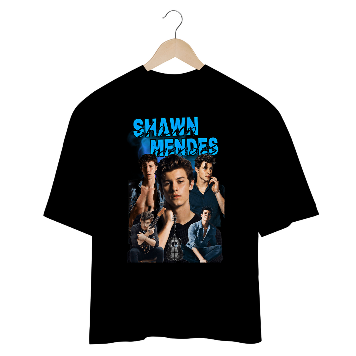 Nome do produto: Camiseta Oversized - Shawn Mendes