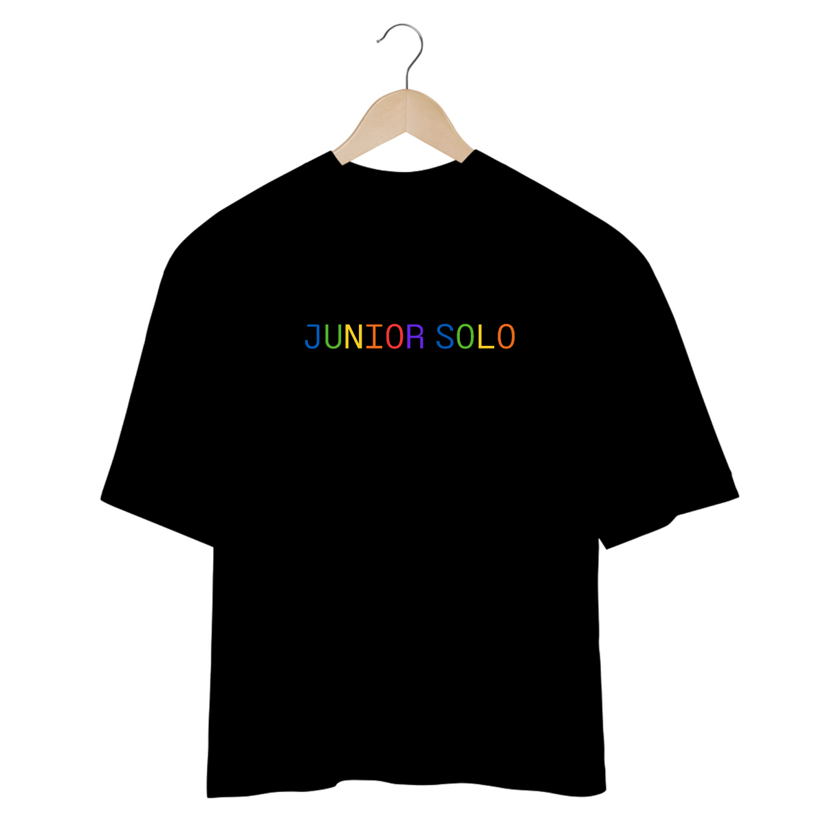 Nome do produto: Camiseta Oversized - Pride JUNIOR solo