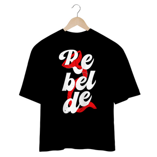 Camiseta Oversized - RBD Rebelde Gravata 