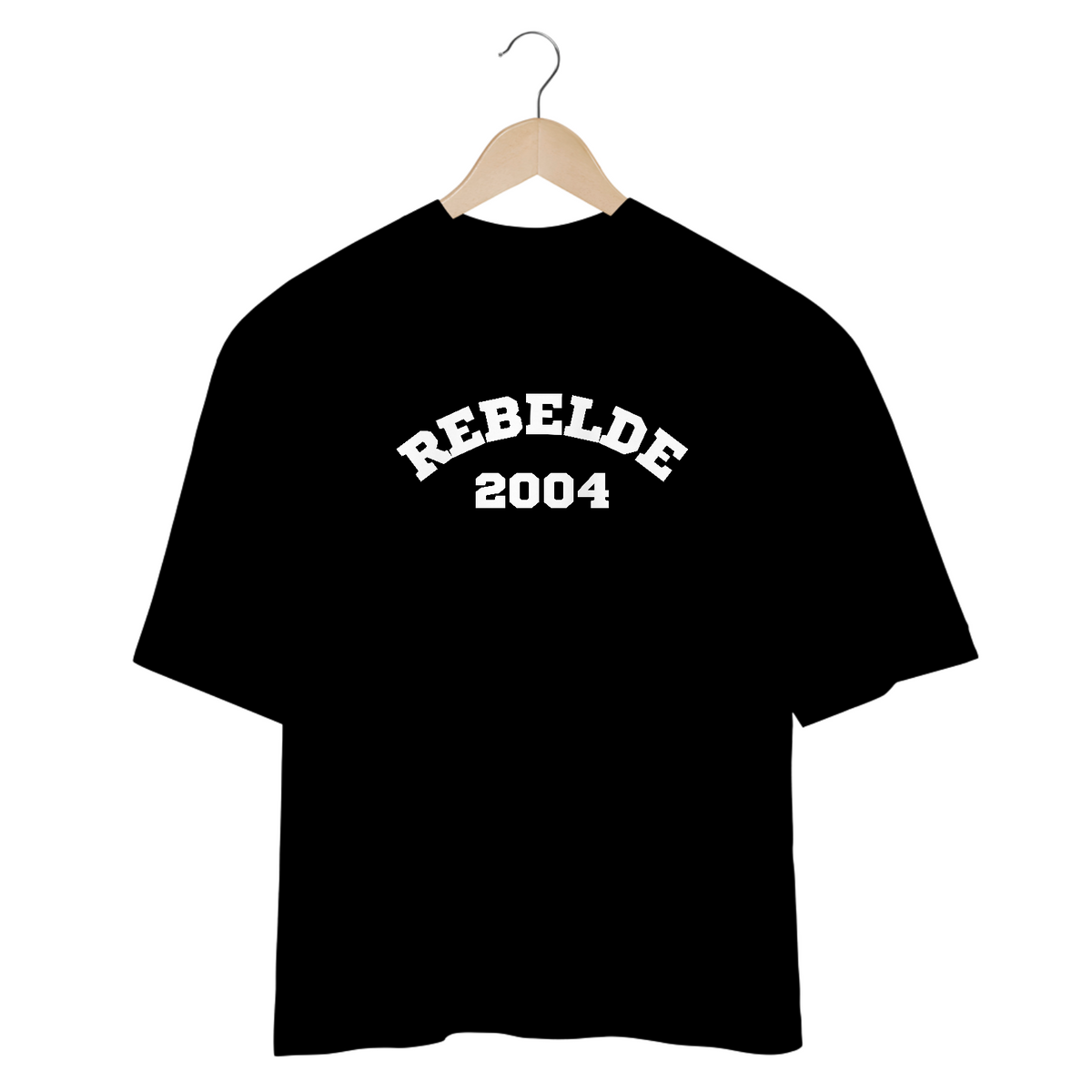 Nome do produto: Camiseta Oversized - RBD Rebelde 2004