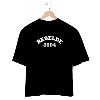 Nome do produtoCamiseta Oversized - RBD Rebelde 2004