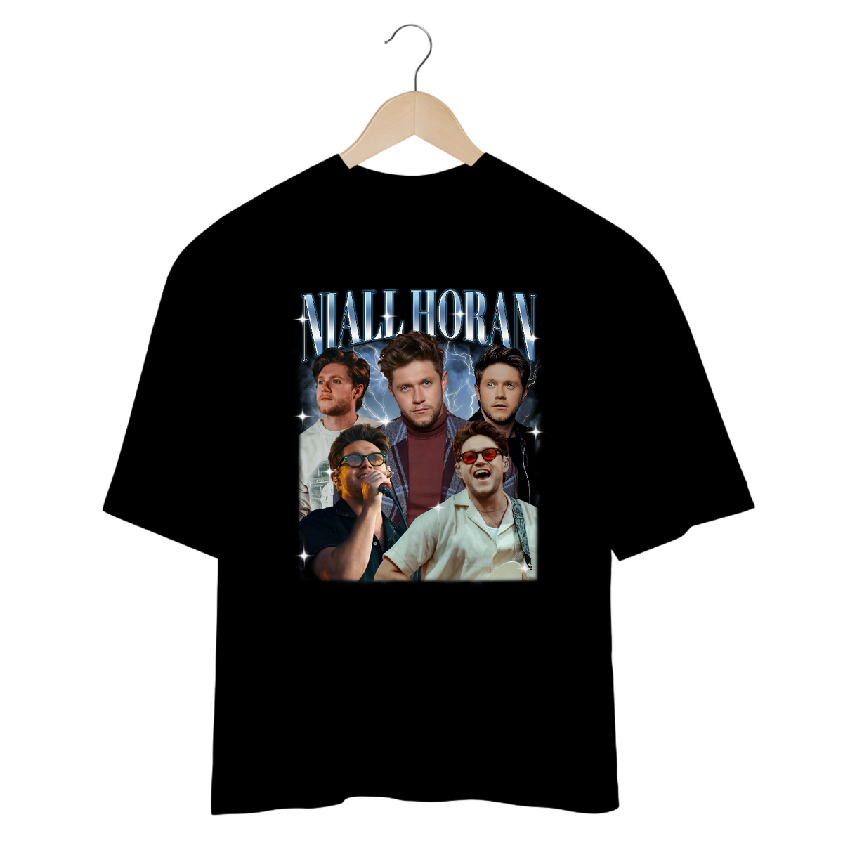 Nome do produto: Camiseta Oversized - Niall Horan