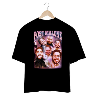 Camiseta Oversized - Post Malone
