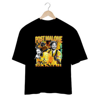 Camiseta Oversized - Post Malone