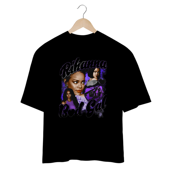Camiseta Oversized - Rihanna
