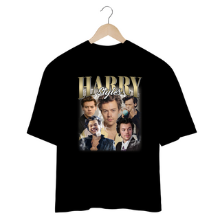 Camiseta Oversized - Harry Styles