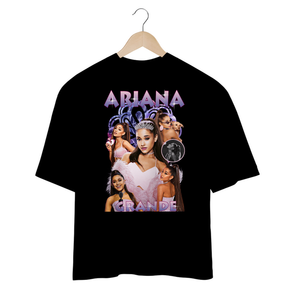 Camiseta Oversized - Ariana Grande
