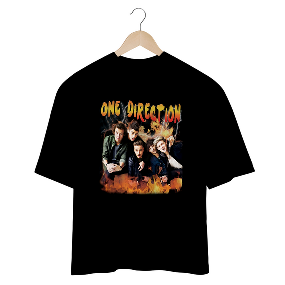 Camiseta Oversized - One Direction