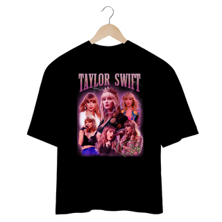 Camiseta Oversized - Taylor Swift