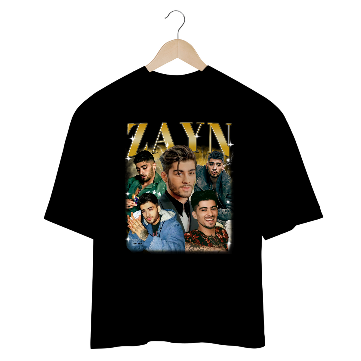 Nome do produto: Camiseta Oversized - Zayn Malik
