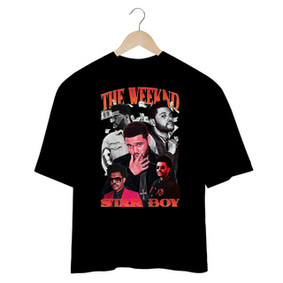 Camiseta Oversized - The Weeknd