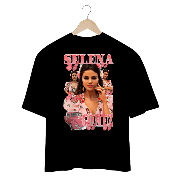 Camiseta Oversized - Selena Gomez