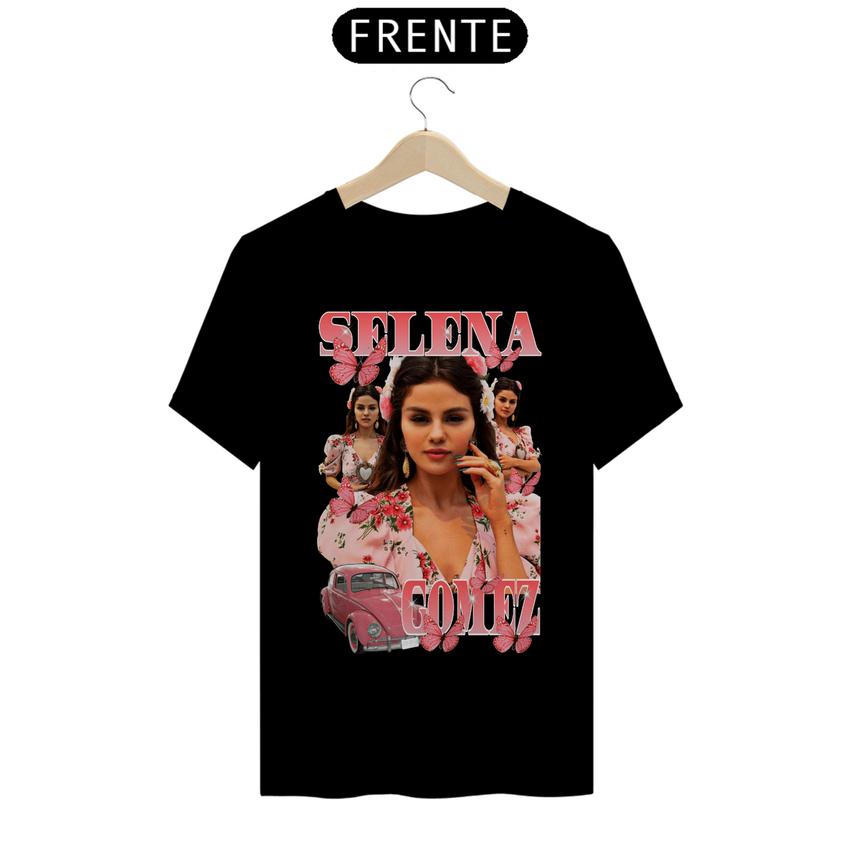 Nome do produto: Camiseta Unissex - Selena Gomez
