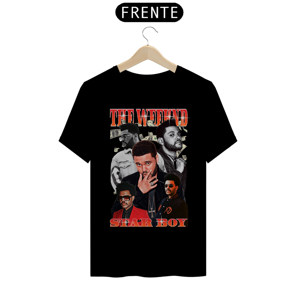 Nome do produto: Camiseta Unissex - The Weeknd