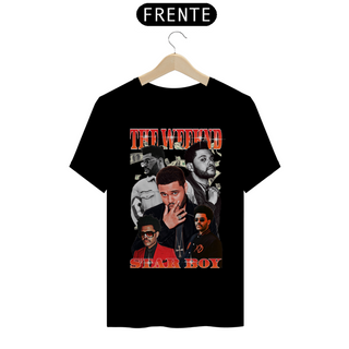 Nome do produtoCamiseta Unissex - The Weeknd