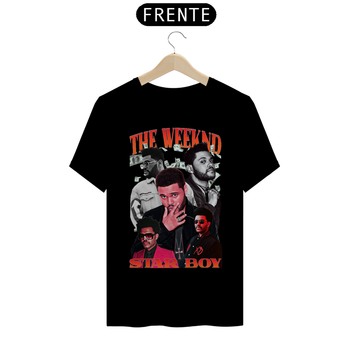 Nome do produto: Camiseta Unissex - The Weeknd