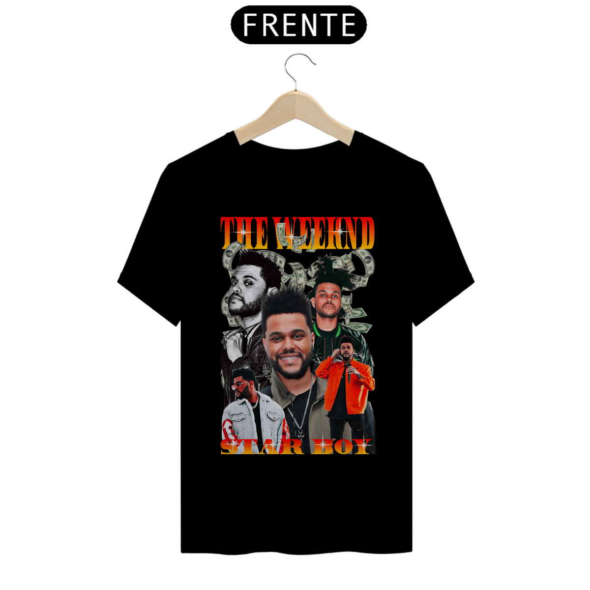 Nome do produto: Camiseta Unissex - The Weeknd