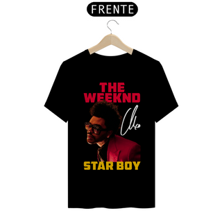 Nome do produtoCamiseta Unissex - The Weeknd