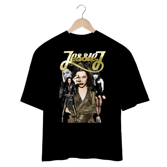 Camiseta Oversized - Jessie J