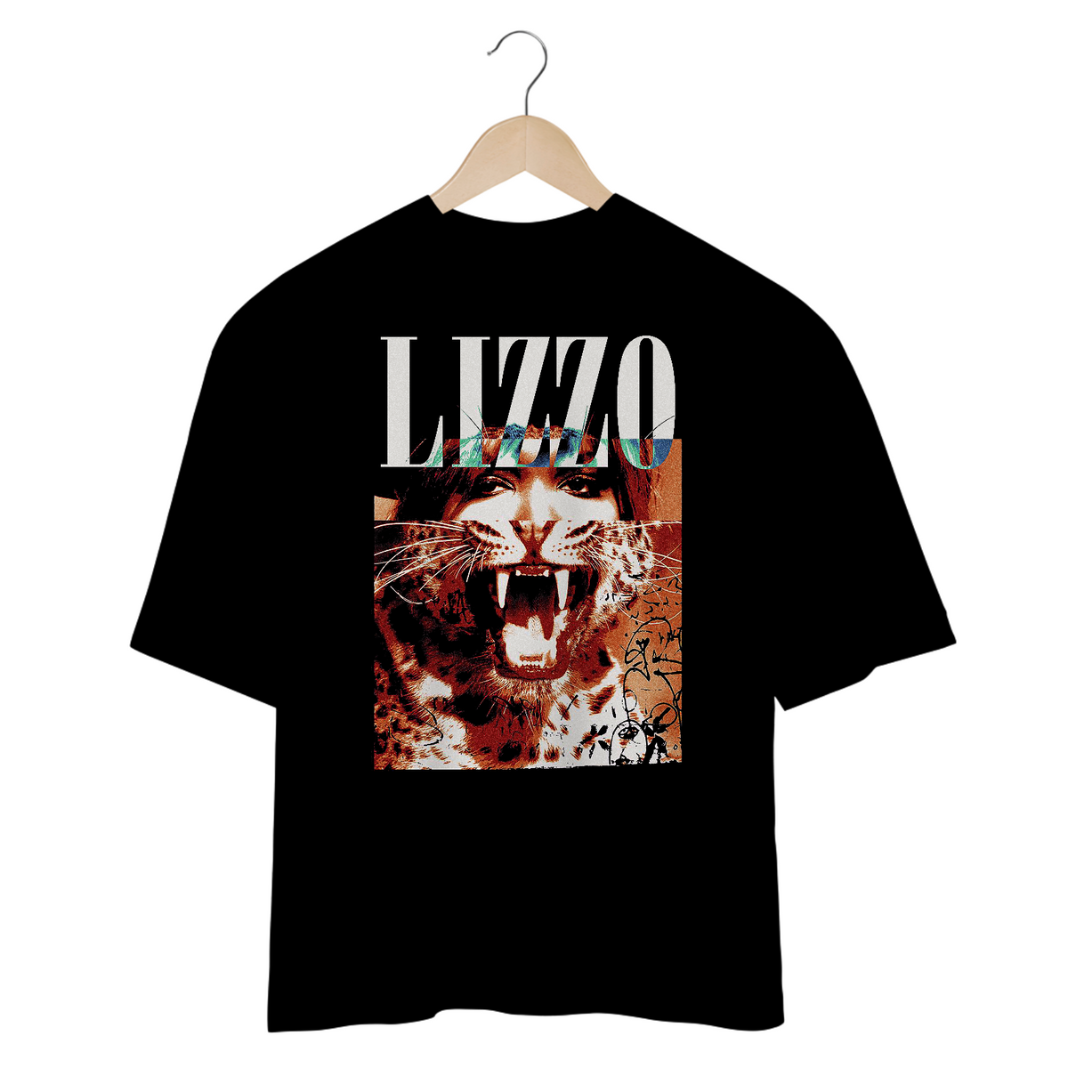 Nome do produto: Camiseta Oversized - Lizzo