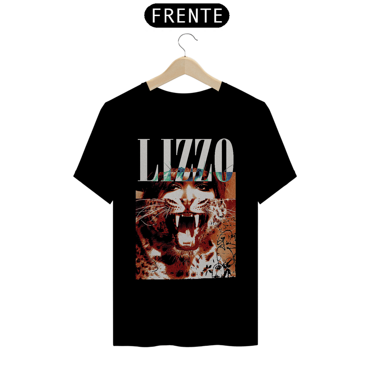 Nome do produto: Camiseta Unissex - Lizzo