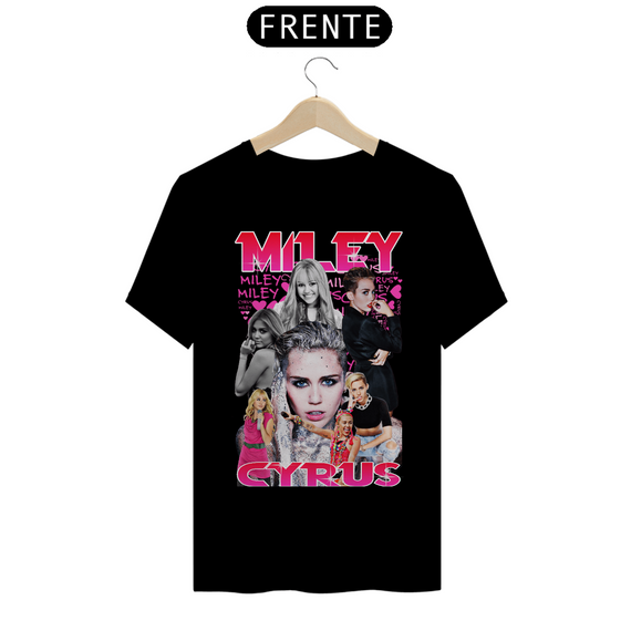 Camiseta Unissex - Miley Cyrus