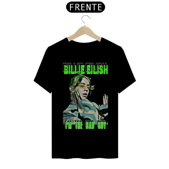 Camiseta Unissex - Billie Eilish