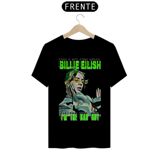 Camiseta Unissex - Billie Eilish