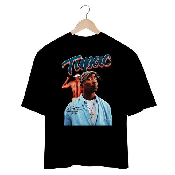 Camiseta Oversized - Tupac