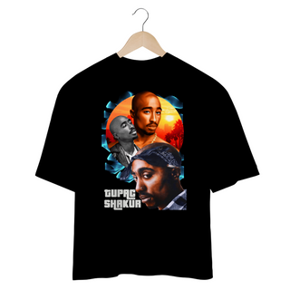 Nome do produtoCamiseta Oversized - Tupac