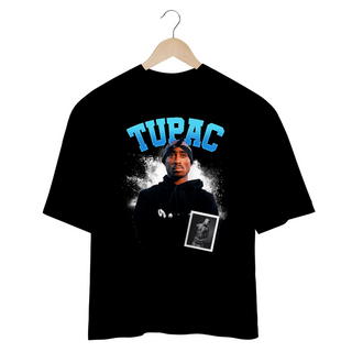 Nome do produtoCamiseta Oversized - Tupac