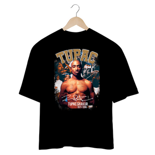 Camiseta Oversized - Tupac