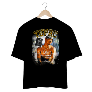 Camiseta Oversized - Tupac