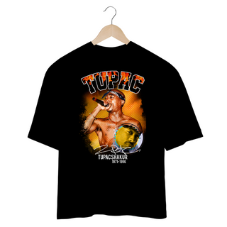 Nome do produtoCamiseta Oversized - Tupac