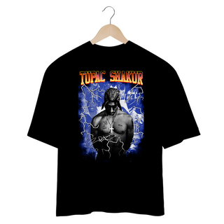 Nome do produtoCamiseta Oversized - Tupac