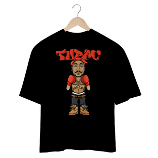 Camiseta Oversized - Tupac