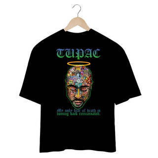 Nome do produtoCamiseta Oversized - Tupac