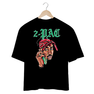 Camiseta Oversized - Tupac