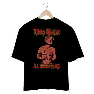 Nome do produtoCamiseta Oversized - Tupac