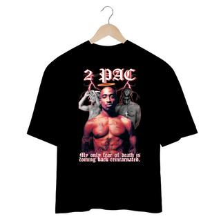 Nome do produtoCamiseta Oversized - Tupac