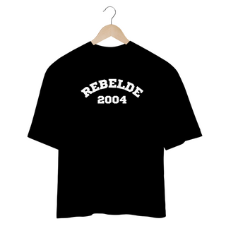 Camiseta Oversized - RBD Rebelde 2004