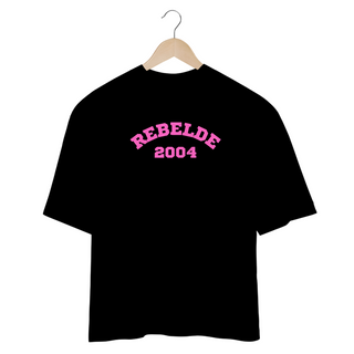 Nome do produtoCamiseta Oversized - RBD Rebelde 2004