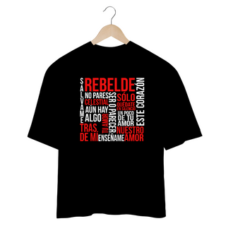 Camiseta Oversized - RBD Maiores Sucessos