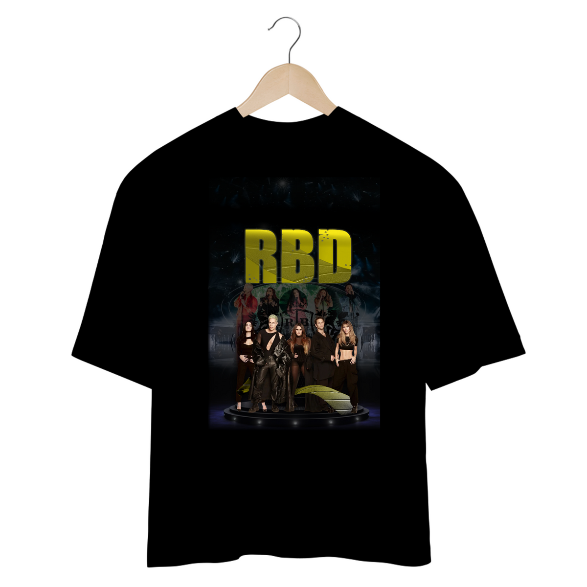 Nome do produto: Camiseta Oversized - RBD No Olvide