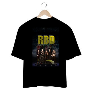 Nome do produtoCamiseta Oversized - RBD No Olvide