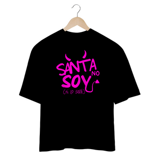 Nome do produtoCamiseta Oversized - RBD Santa No Soy