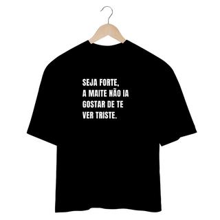 Nome do produtoCamiseta Oversized - RBD Seja Forte