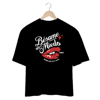 Camiseta Oversized - RBD Besame Sin Miedo